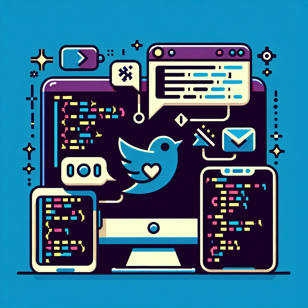 Cara Nulis Thread Twitter/X Tentang Proyek Coding