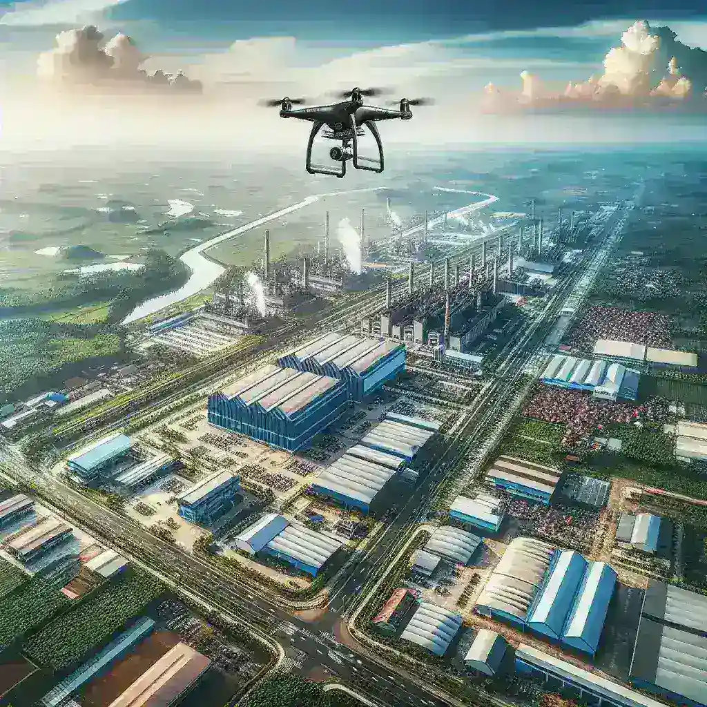 Indonesia Siapkan Regulasi Khusus Penggunaan Drone di Kawasan Industri
