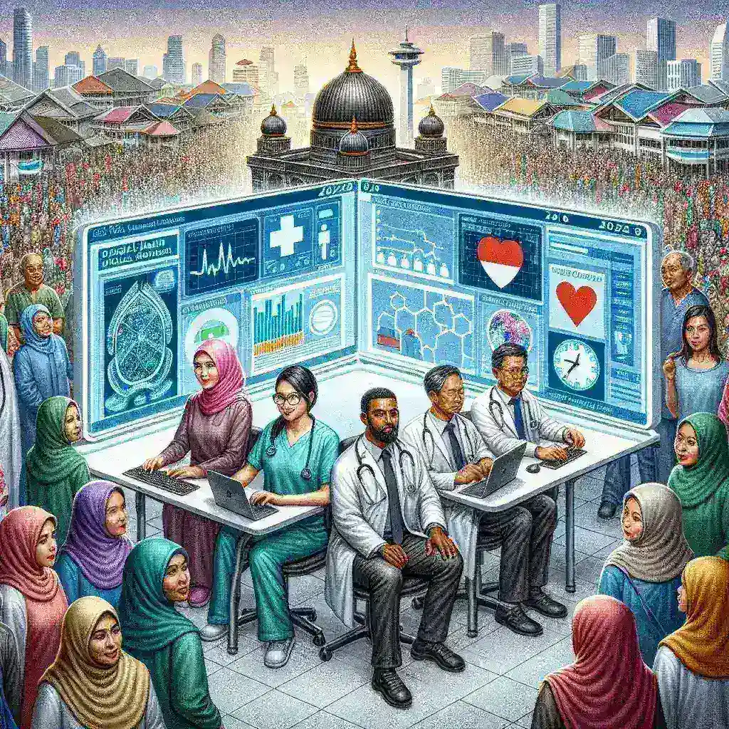 Indonesia Targetkan 100% Layanan Kesehatan Publik Gunakan Rekam Medis Digital pada 2028